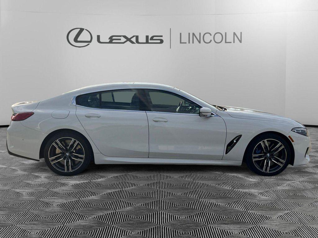used 2022 BMW M850 Gran Coupe car, priced at $57,900