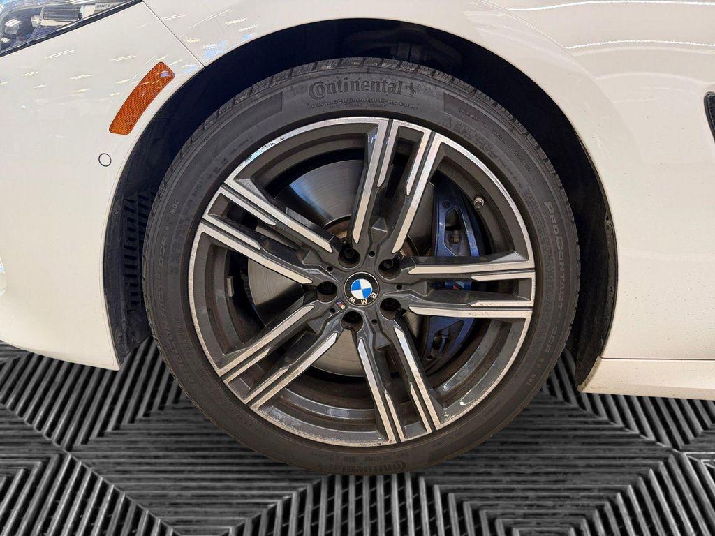 used 2022 BMW M850 Gran Coupe car, priced at $57,900