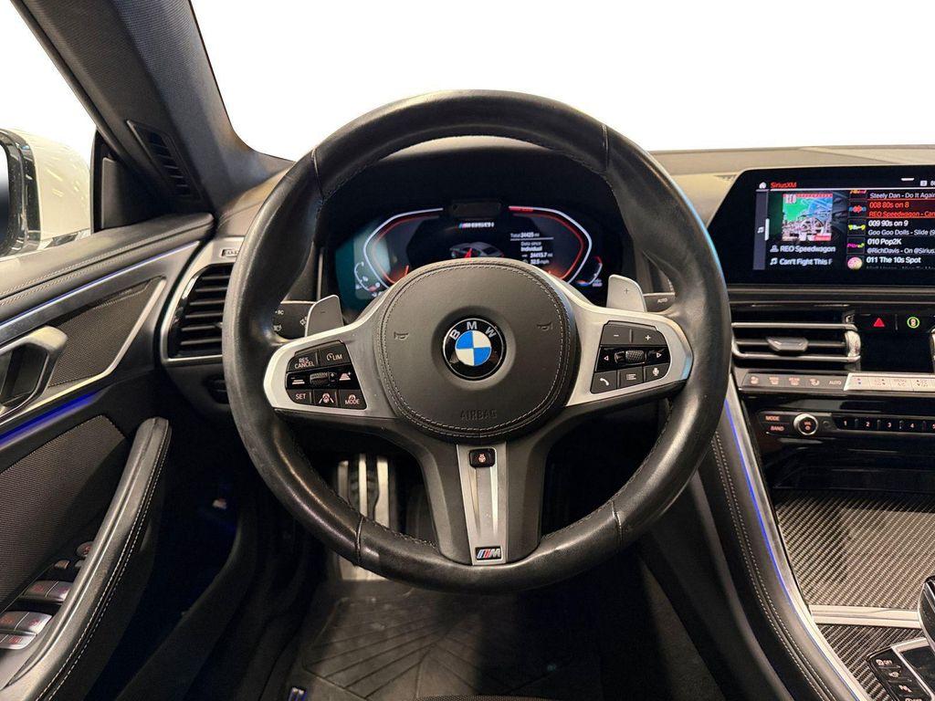 used 2022 BMW M850 Gran Coupe car, priced at $57,900