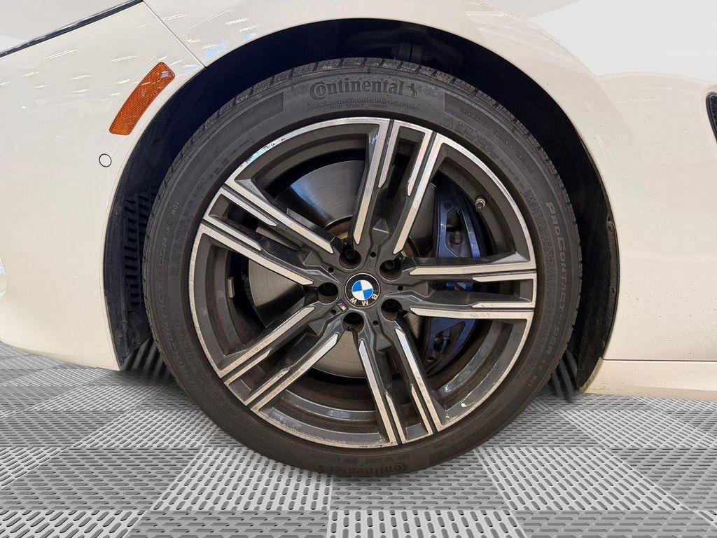 used 2022 BMW M850 Gran Coupe car, priced at $65,000