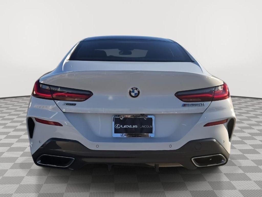 used 2022 BMW M850 Gran Coupe car, priced at $65,000