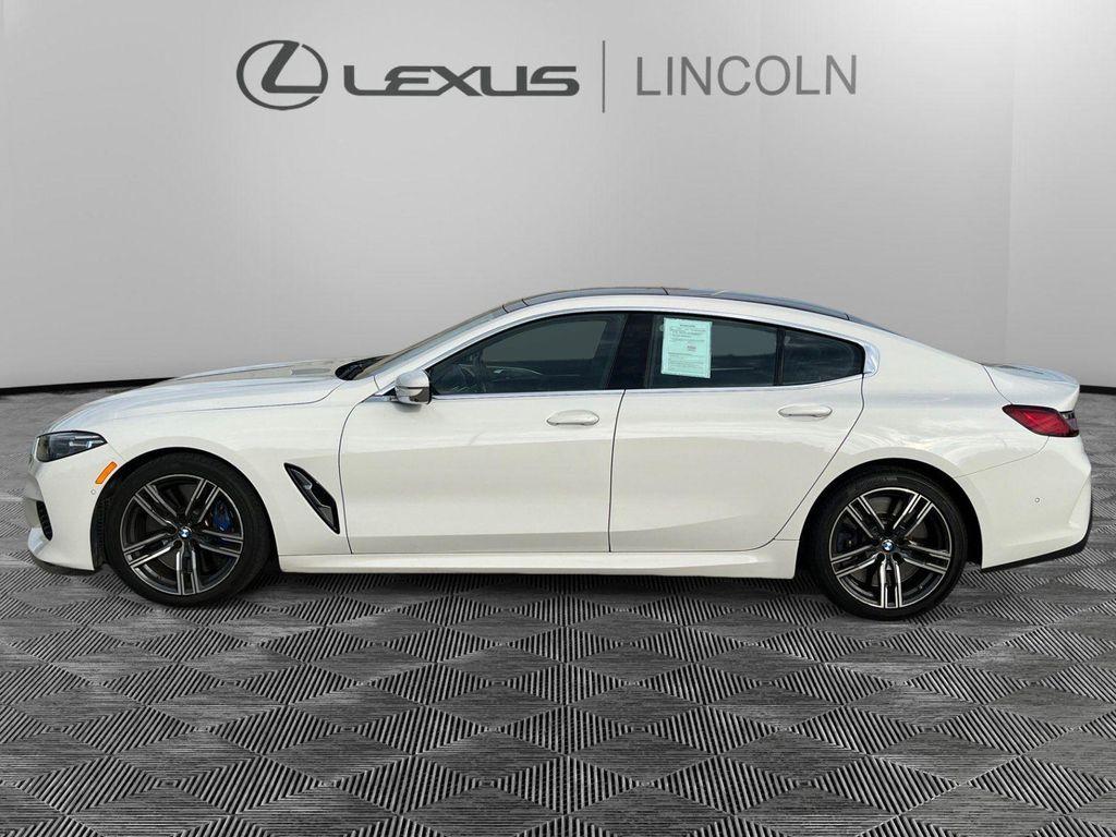 used 2022 BMW M850 Gran Coupe car, priced at $57,900
