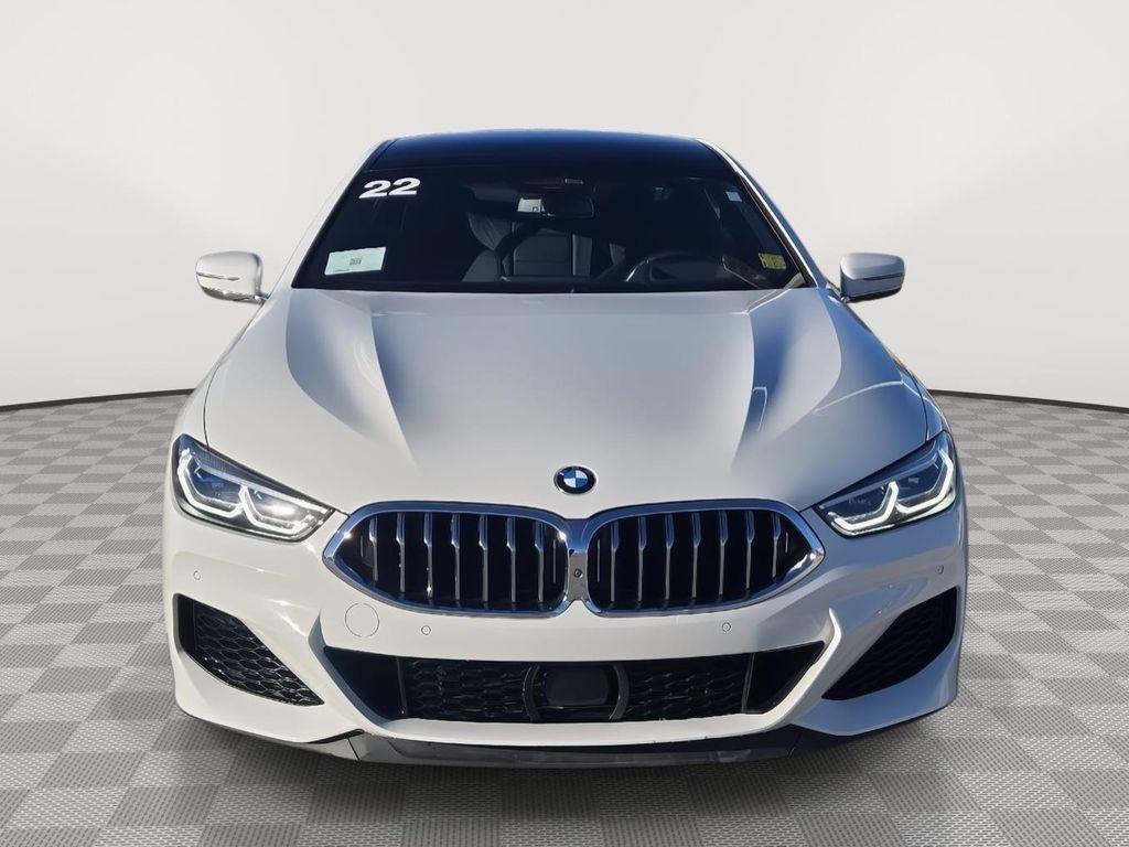 used 2022 BMW M850 Gran Coupe car, priced at $65,000