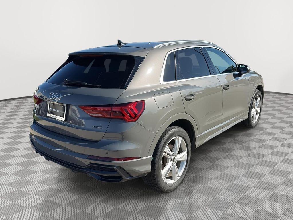 used 2022 Audi Q3 car, priced at $28,300