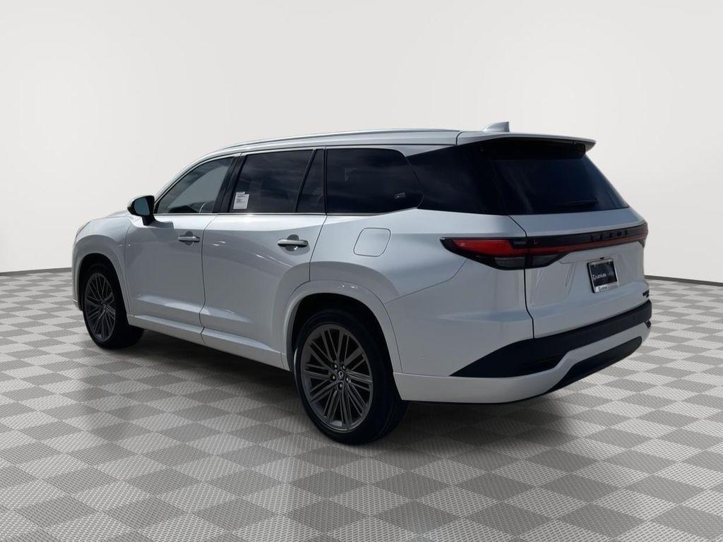 new 2026 Lexus TX 350 car, priced at $71,829