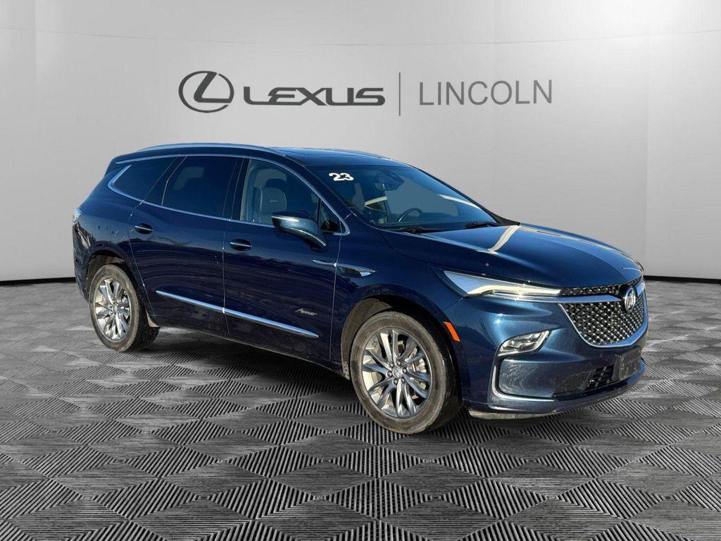 used 2023 Buick Enclave car, priced at $33,900