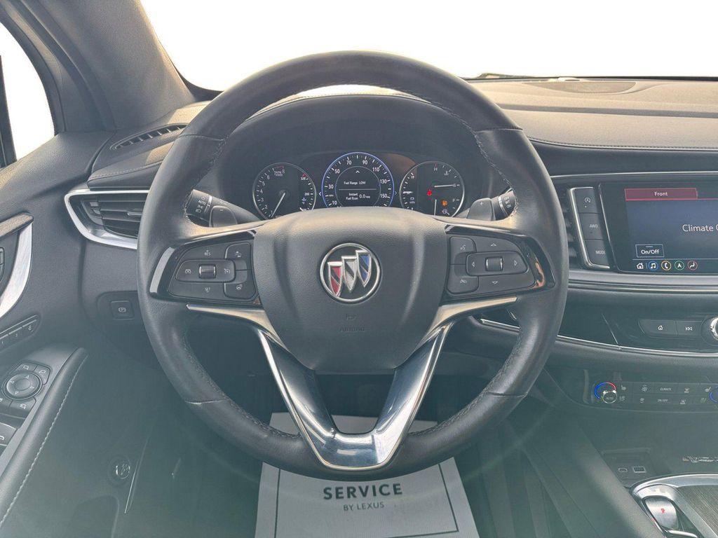 used 2023 Buick Enclave car, priced at $33,900