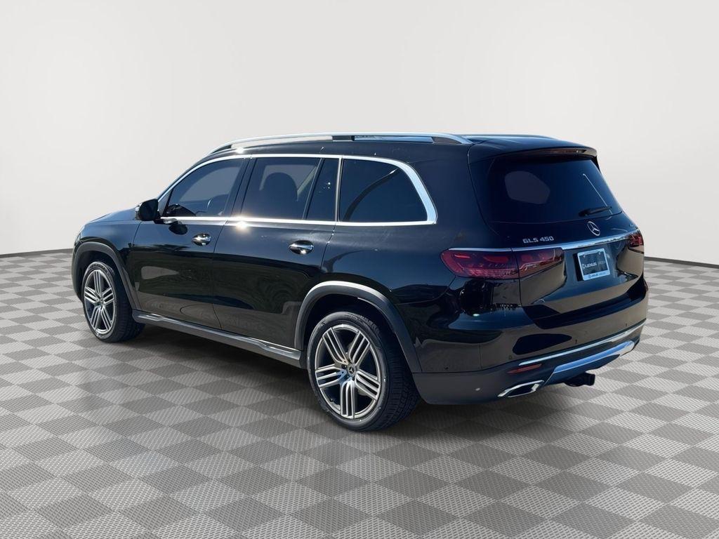 used 2024 Mercedes-Benz GLS 450 car, priced at $63,900