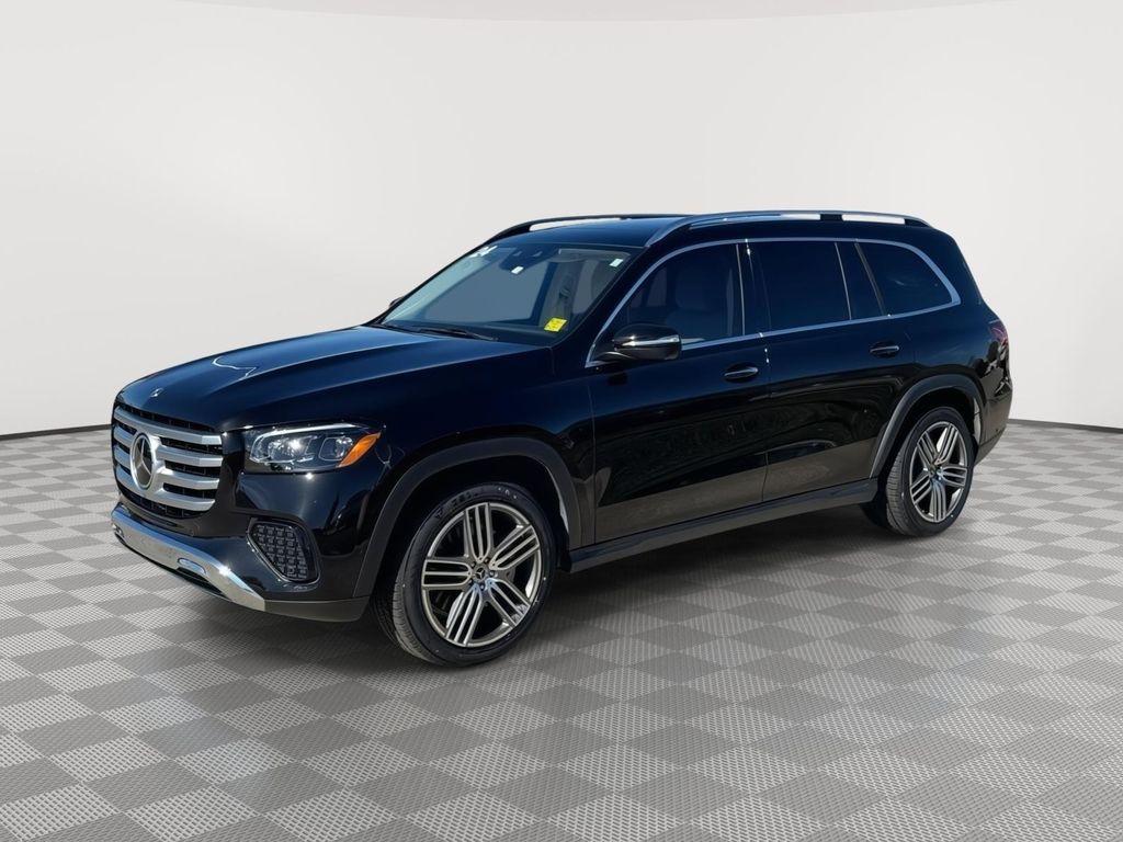 used 2024 Mercedes-Benz GLS 450 car, priced at $63,900