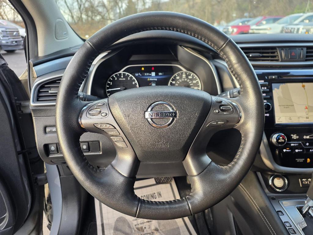 used 2021 Nissan Murano car, priced at $23,142