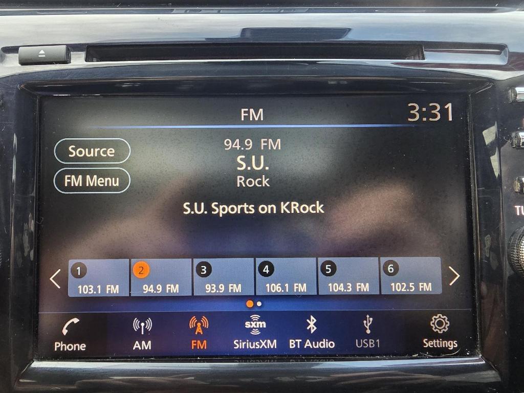 used 2021 Nissan Murano car, priced at $23,142