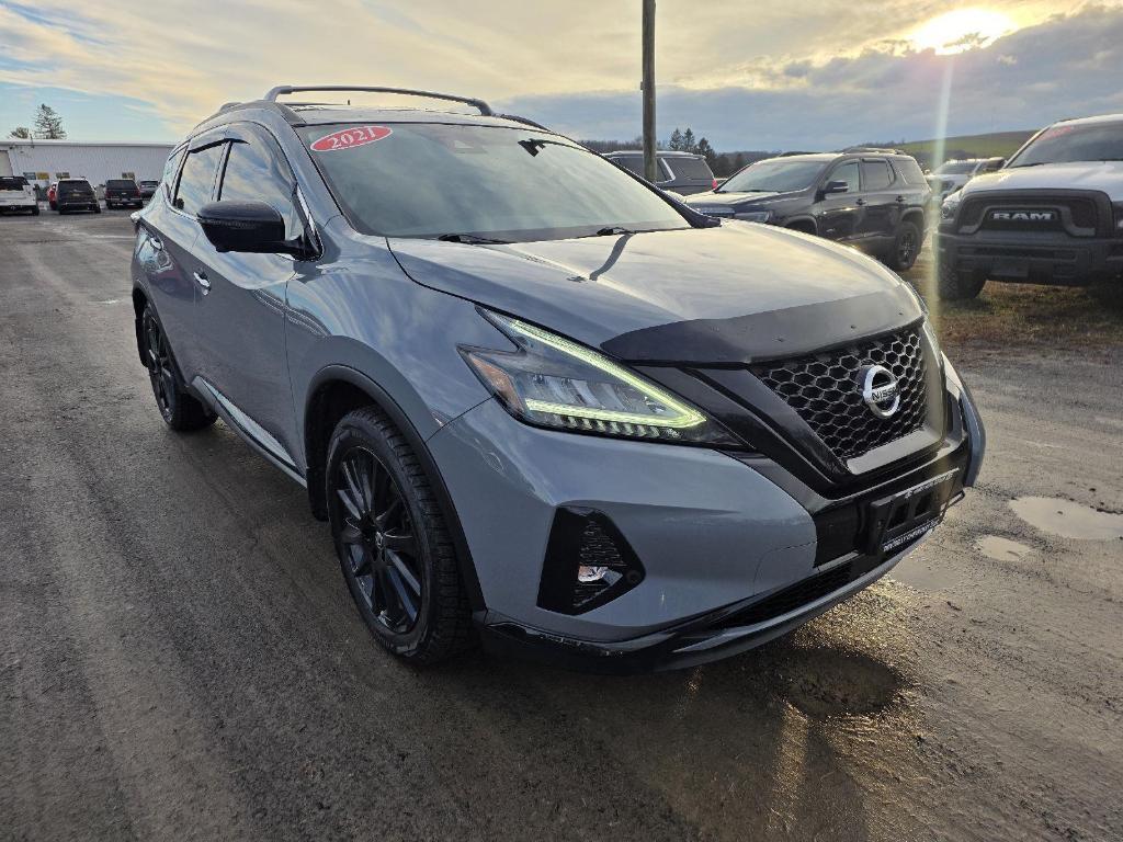 used 2021 Nissan Murano car, priced at $23,142