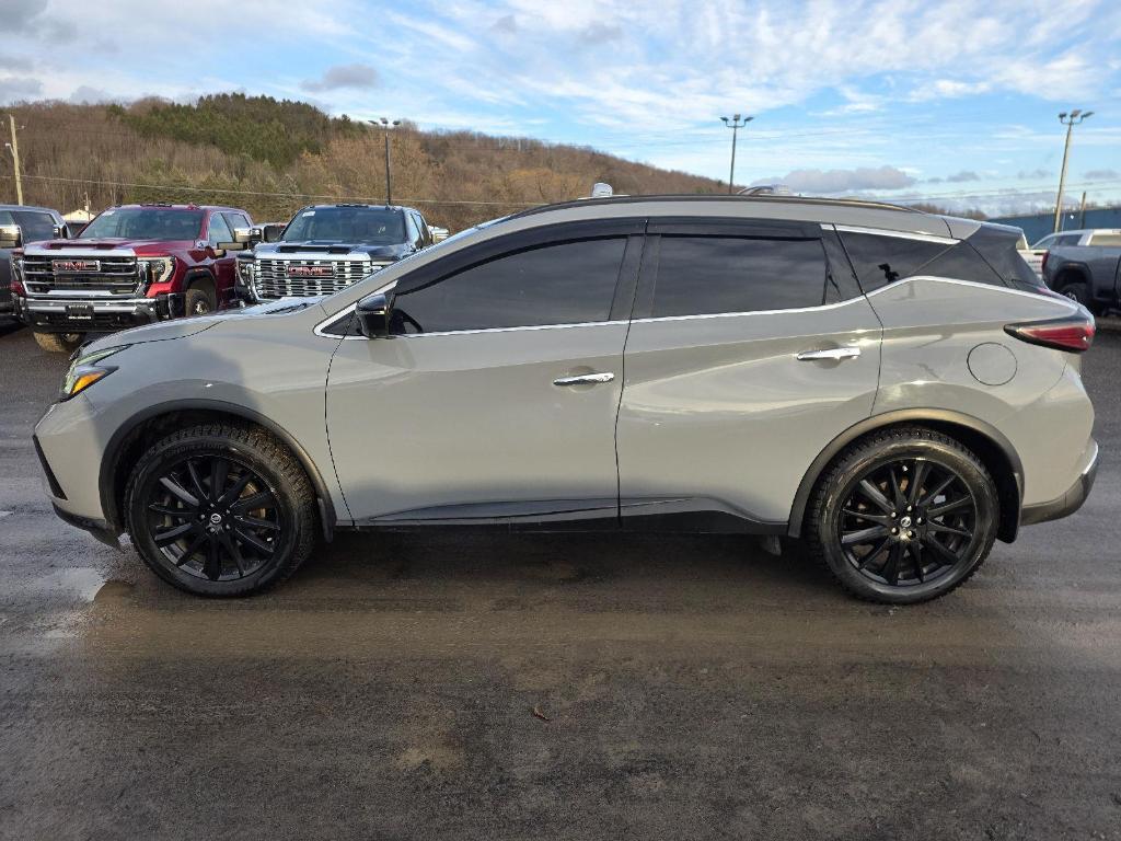 used 2021 Nissan Murano car, priced at $23,142
