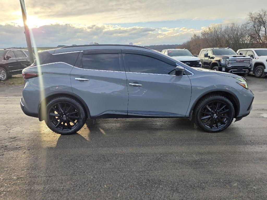 used 2021 Nissan Murano car, priced at $23,142
