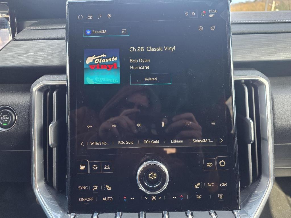 new 2025 GMC Acadia car, priced at $46,825