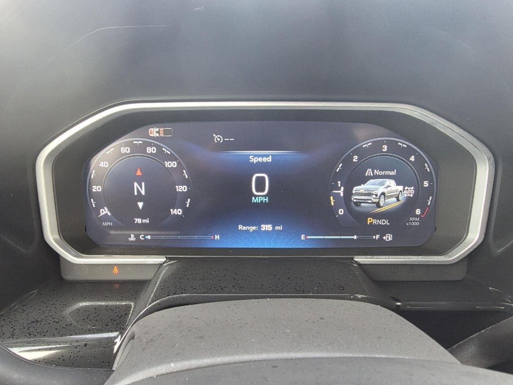 new 2026 Chevrolet Silverado 1500 car, priced at $46,187