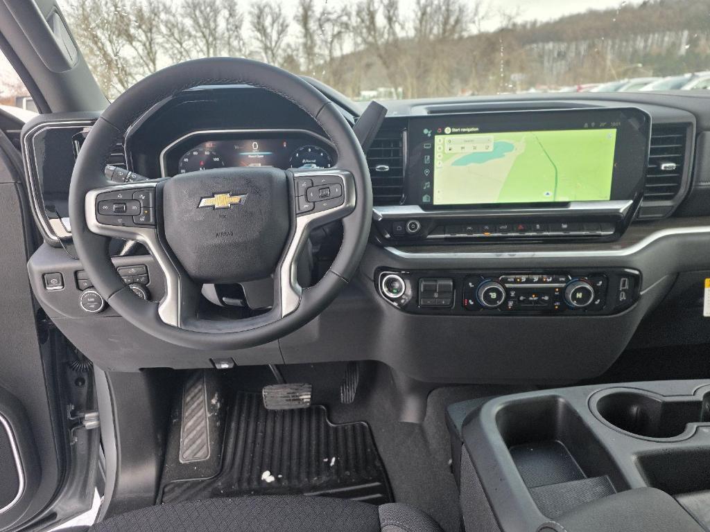 new 2026 Chevrolet Silverado 1500 car, priced at $46,187