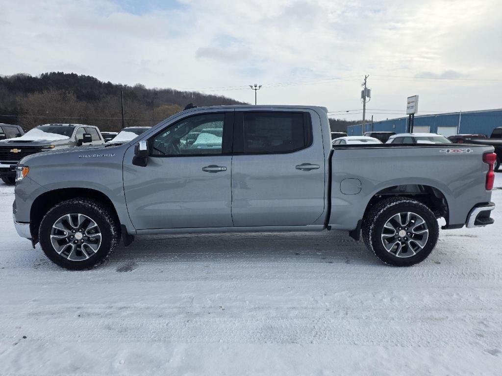new 2026 Chevrolet Silverado 1500 car, priced at $46,187