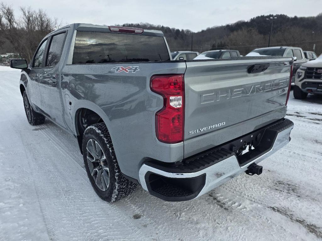 new 2026 Chevrolet Silverado 1500 car, priced at $46,187