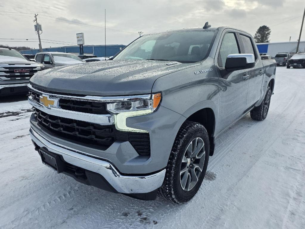 new 2026 Chevrolet Silverado 1500 car, priced at $46,187