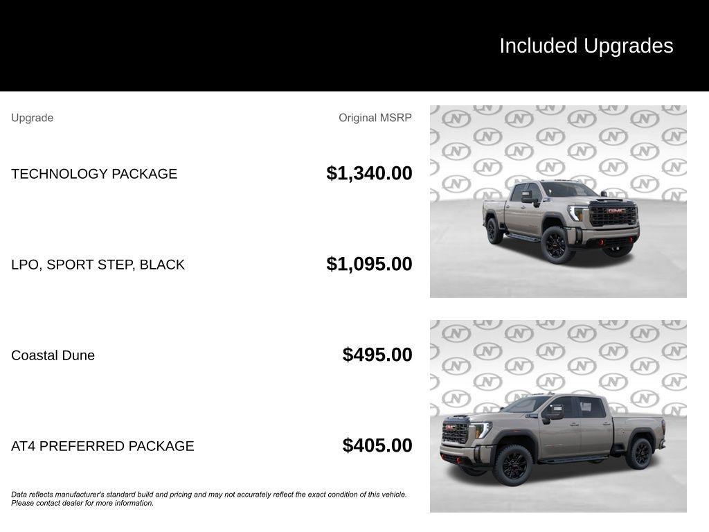 new 2026 GMC Sierra 2500 car, priced at $77,330