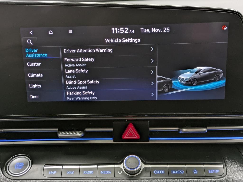 used 2022 Hyundai Elantra car, priced at $17,300