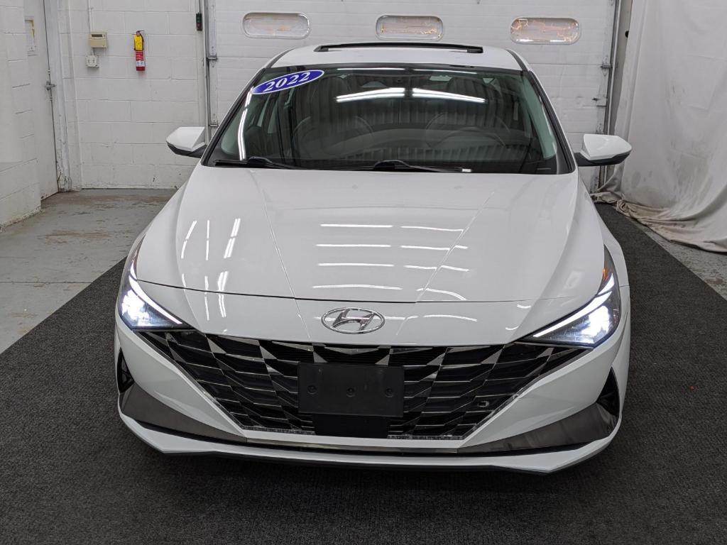 used 2022 Hyundai Elantra car, priced at $17,300