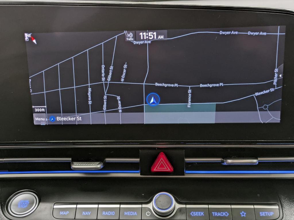 used 2022 Hyundai Elantra car, priced at $17,300