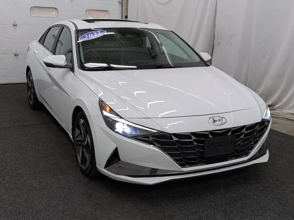 used 2022 Hyundai Elantra car, priced at $17,300