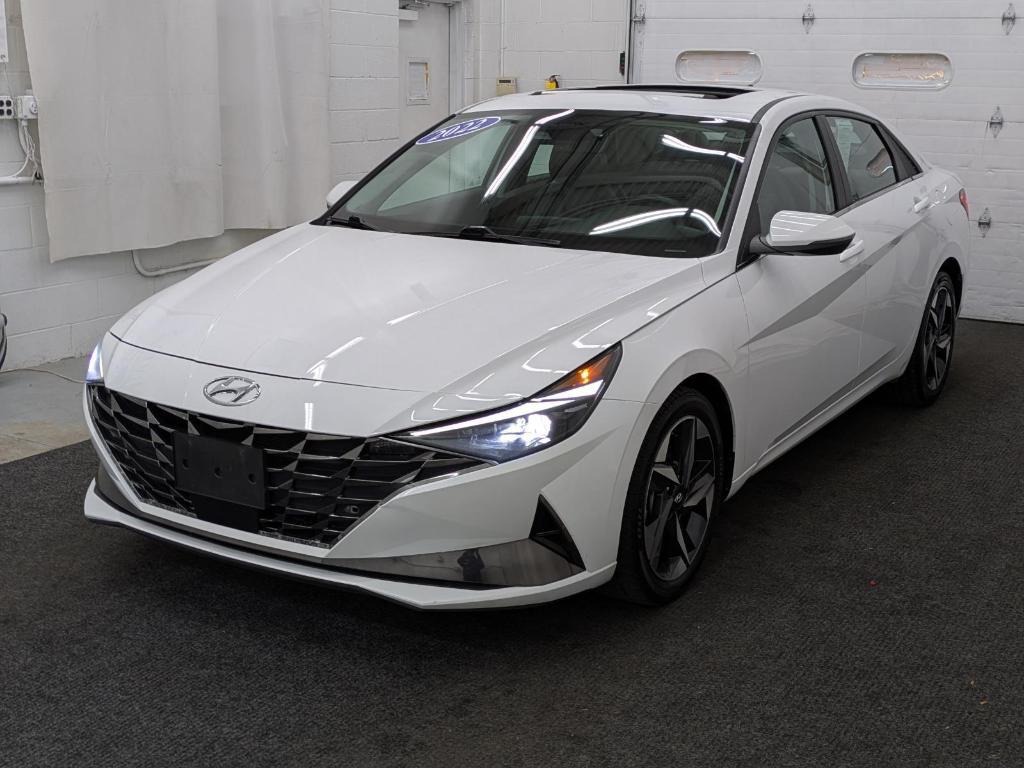 used 2022 Hyundai Elantra car, priced at $17,300