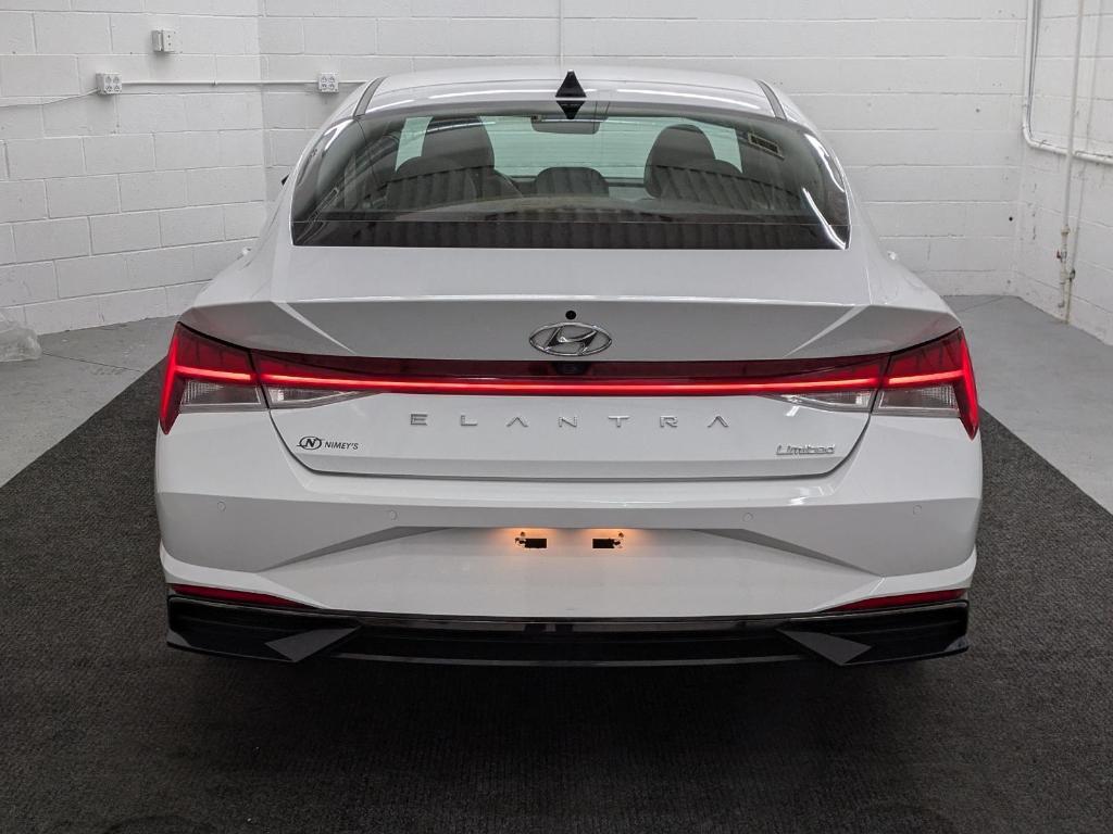 used 2022 Hyundai Elantra car, priced at $17,300