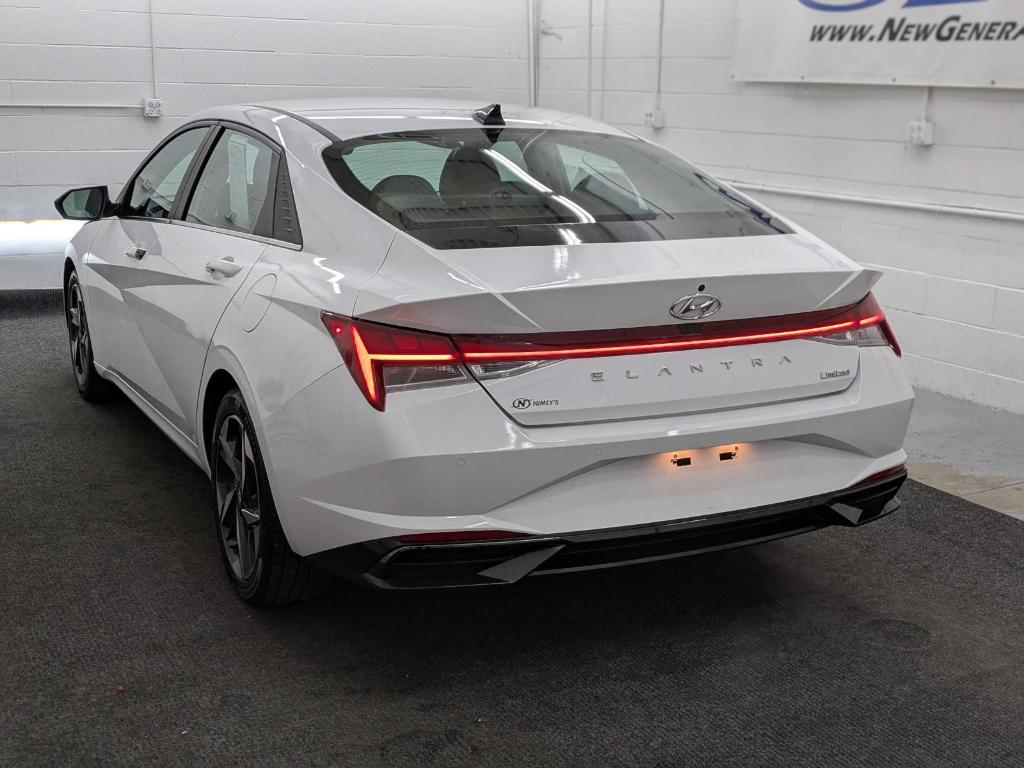 used 2022 Hyundai Elantra car, priced at $17,300