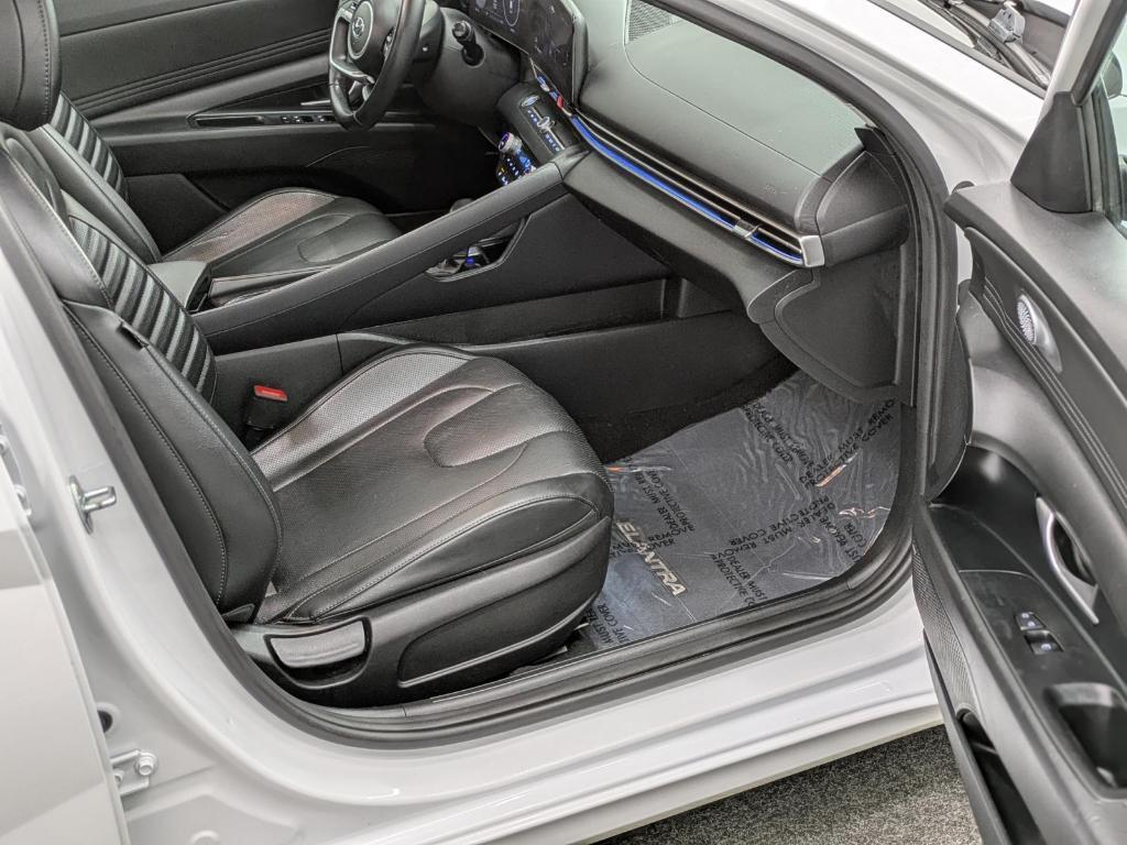 used 2022 Hyundai Elantra car, priced at $17,300