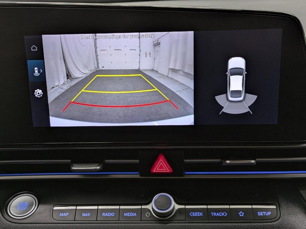 used 2022 Hyundai Elantra car, priced at $17,300