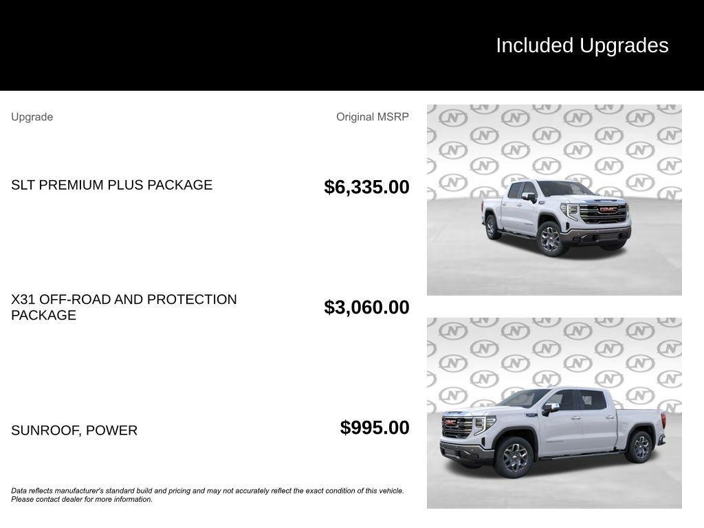 new 2026 GMC Sierra 1500 car, priced at $63,990
