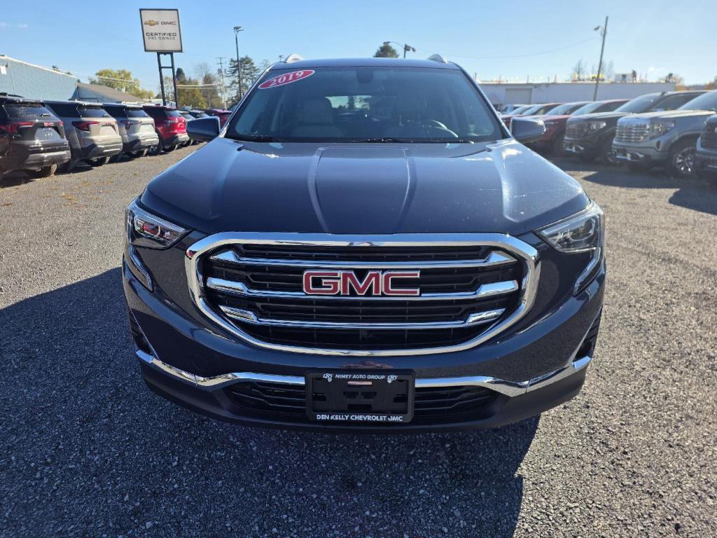 used 2019 GMC Terrain car, priced at $15,700