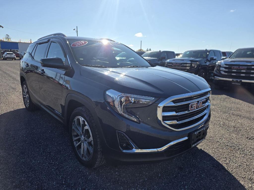 used 2019 GMC Terrain car, priced at $15,700
