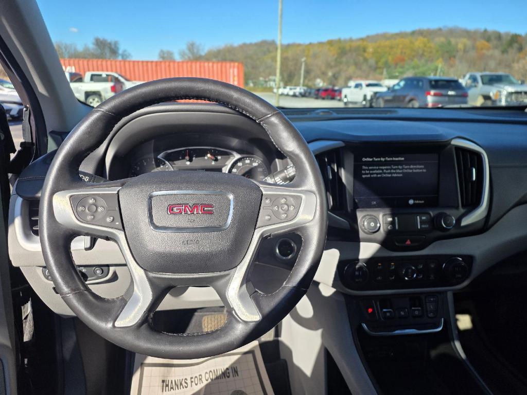 used 2019 GMC Terrain car, priced at $15,700