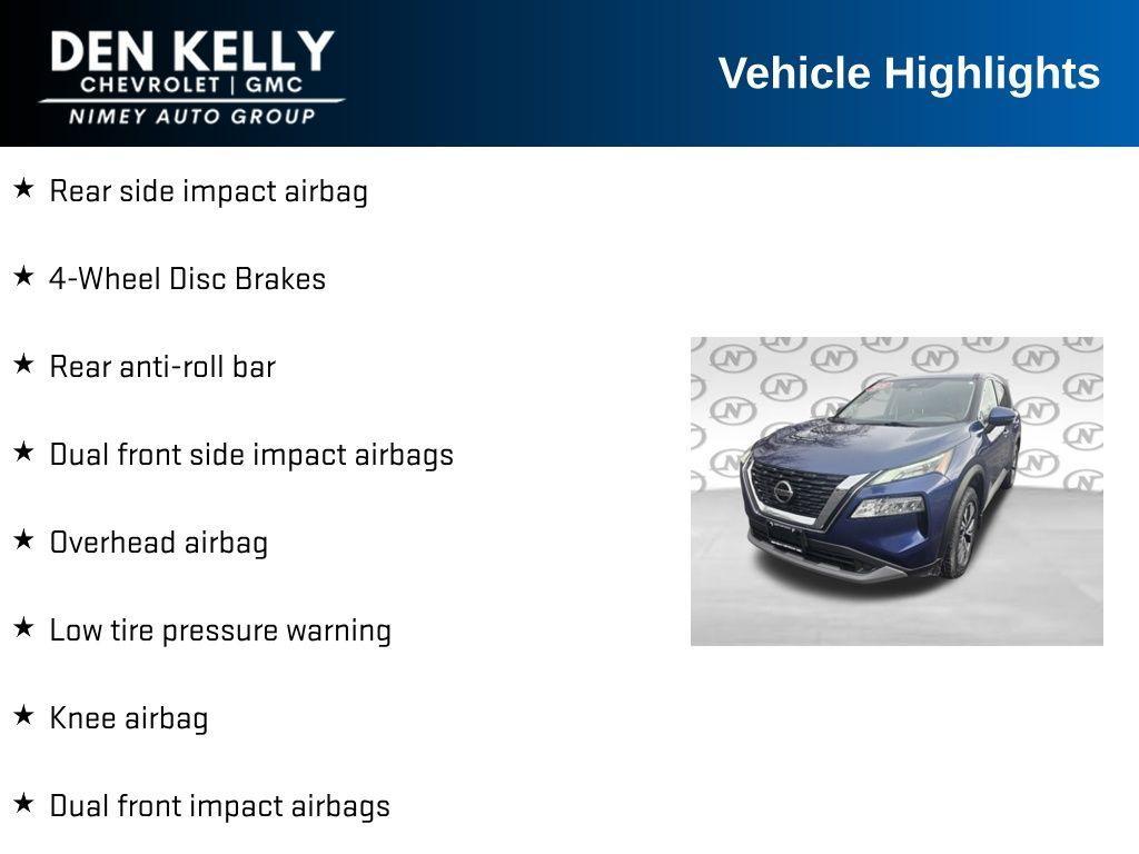 used 2021 Nissan Rogue car, priced at $21,161