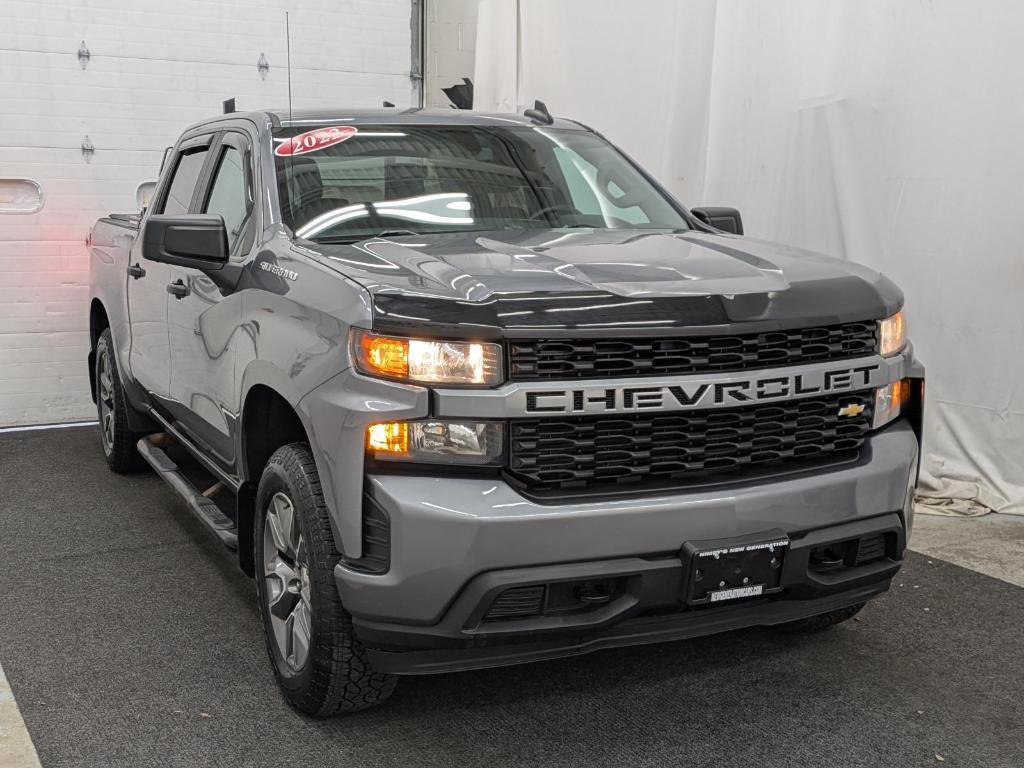 used 2022 Chevrolet Silverado 1500 Limited car, priced at $27,974