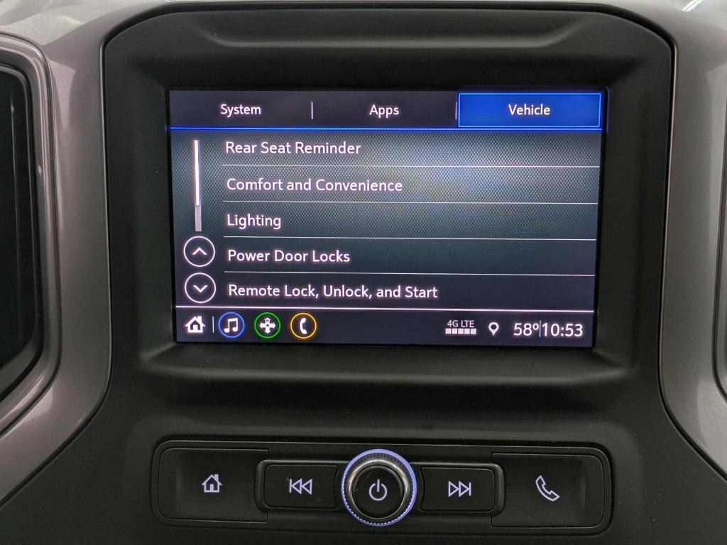 used 2022 Chevrolet Silverado 1500 Limited car, priced at $27,974