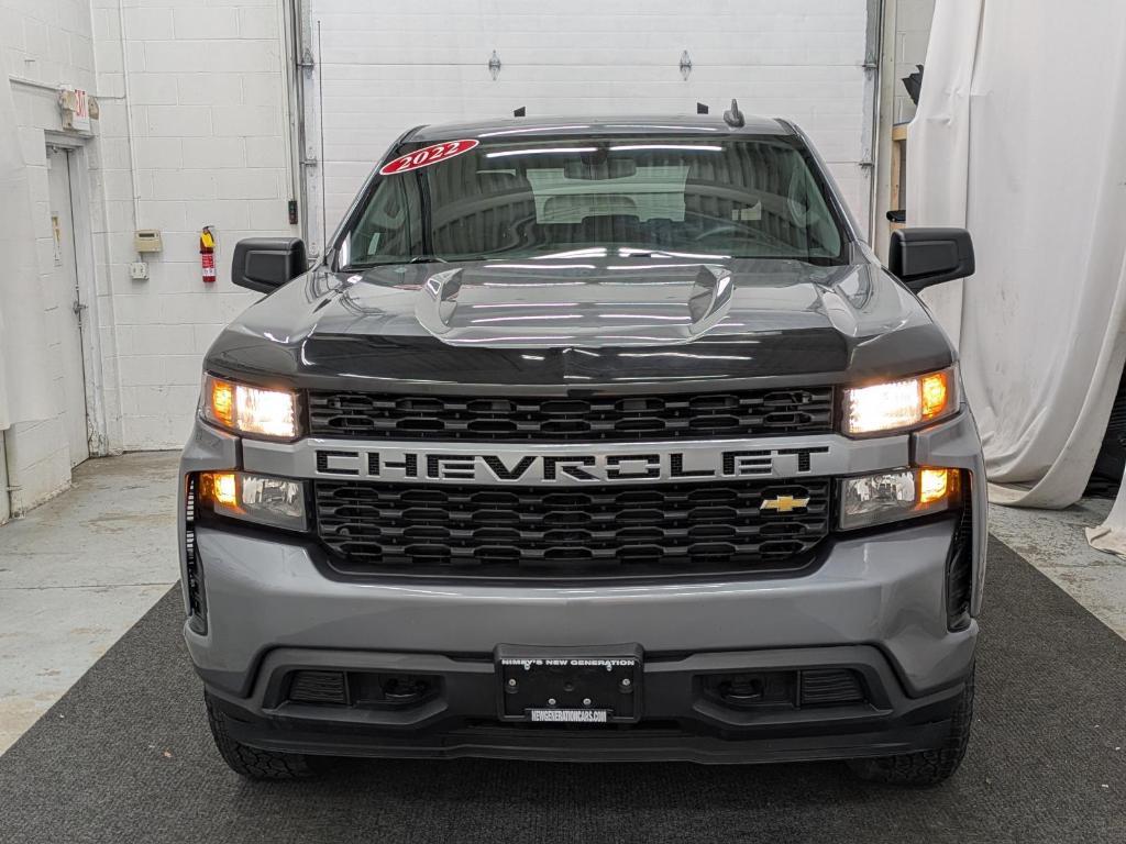 used 2022 Chevrolet Silverado 1500 Limited car, priced at $27,974