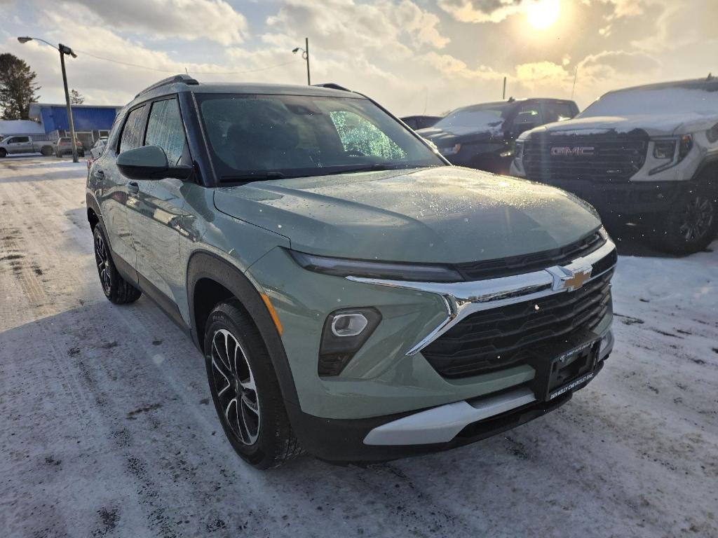 new 2026 Chevrolet TrailBlazer car, priced at $30,280