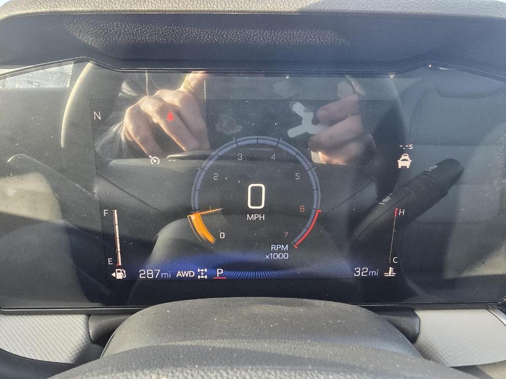 new 2026 Chevrolet TrailBlazer car, priced at $30,280