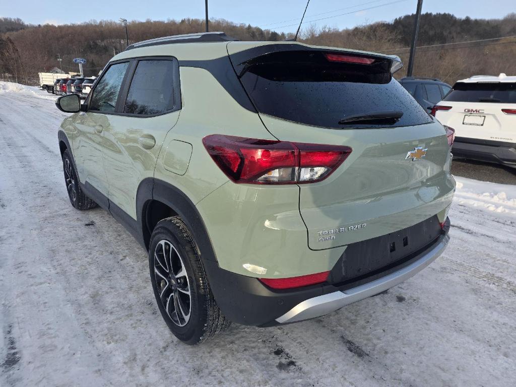 new 2026 Chevrolet TrailBlazer car, priced at $30,280