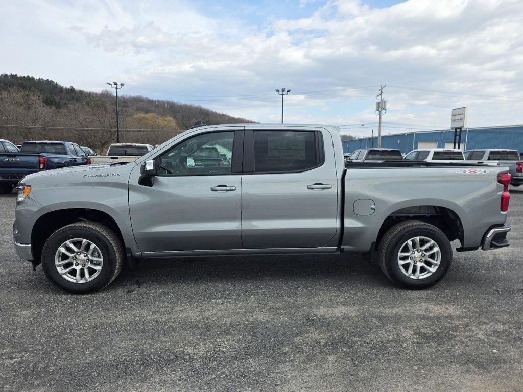 new 2026 Chevrolet Silverado 1500 car, priced at $52,594