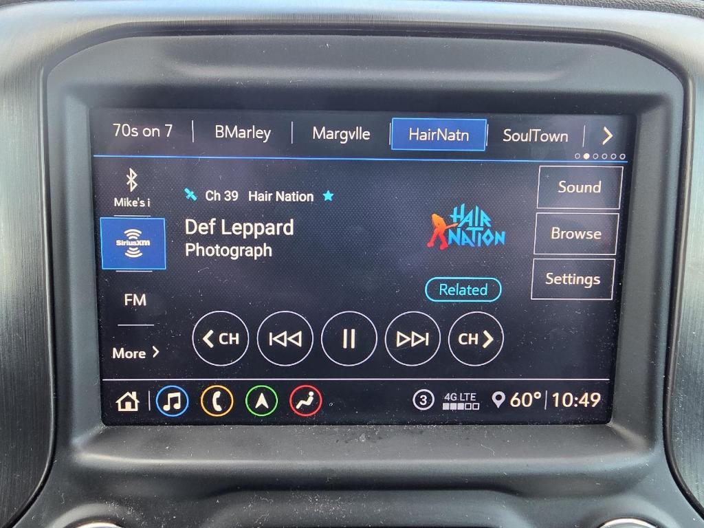 used 2020 GMC Sierra 1500 car, priced at $38,700