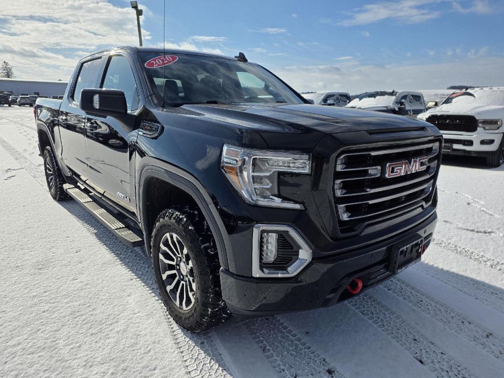used 2020 GMC Sierra 1500 car, priced at $38,700