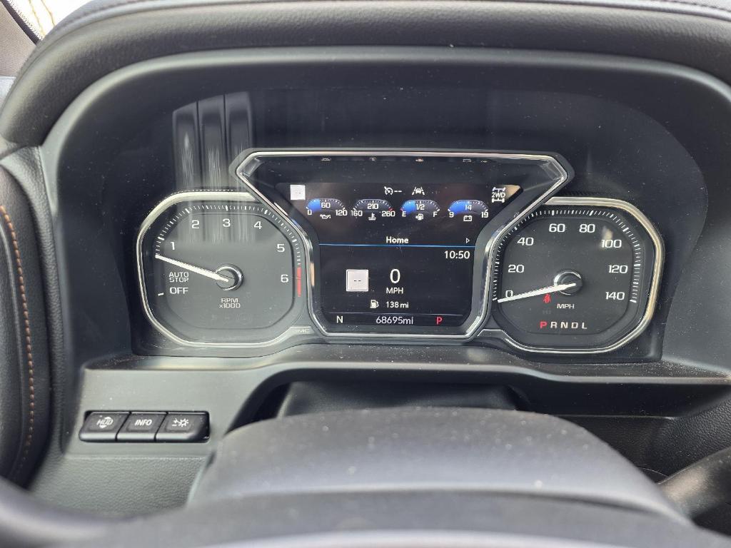 used 2020 GMC Sierra 1500 car, priced at $38,700