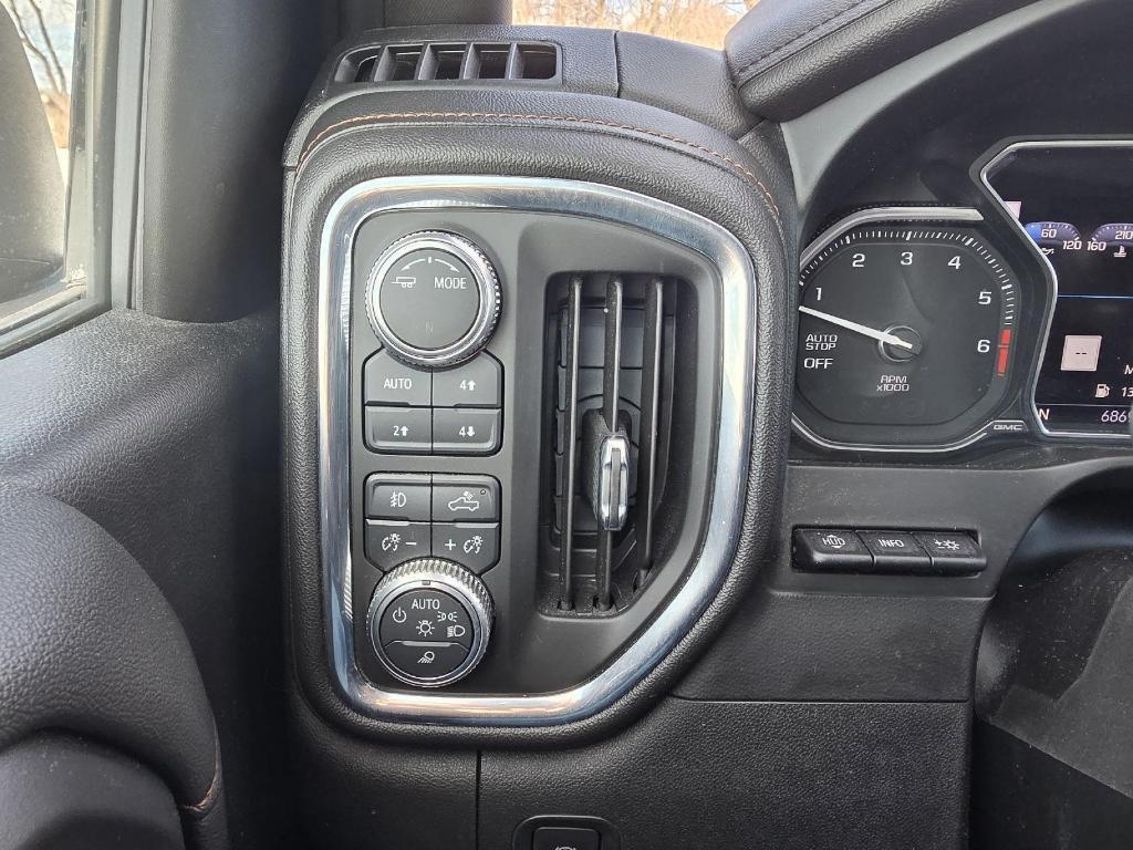 used 2020 GMC Sierra 1500 car, priced at $38,700